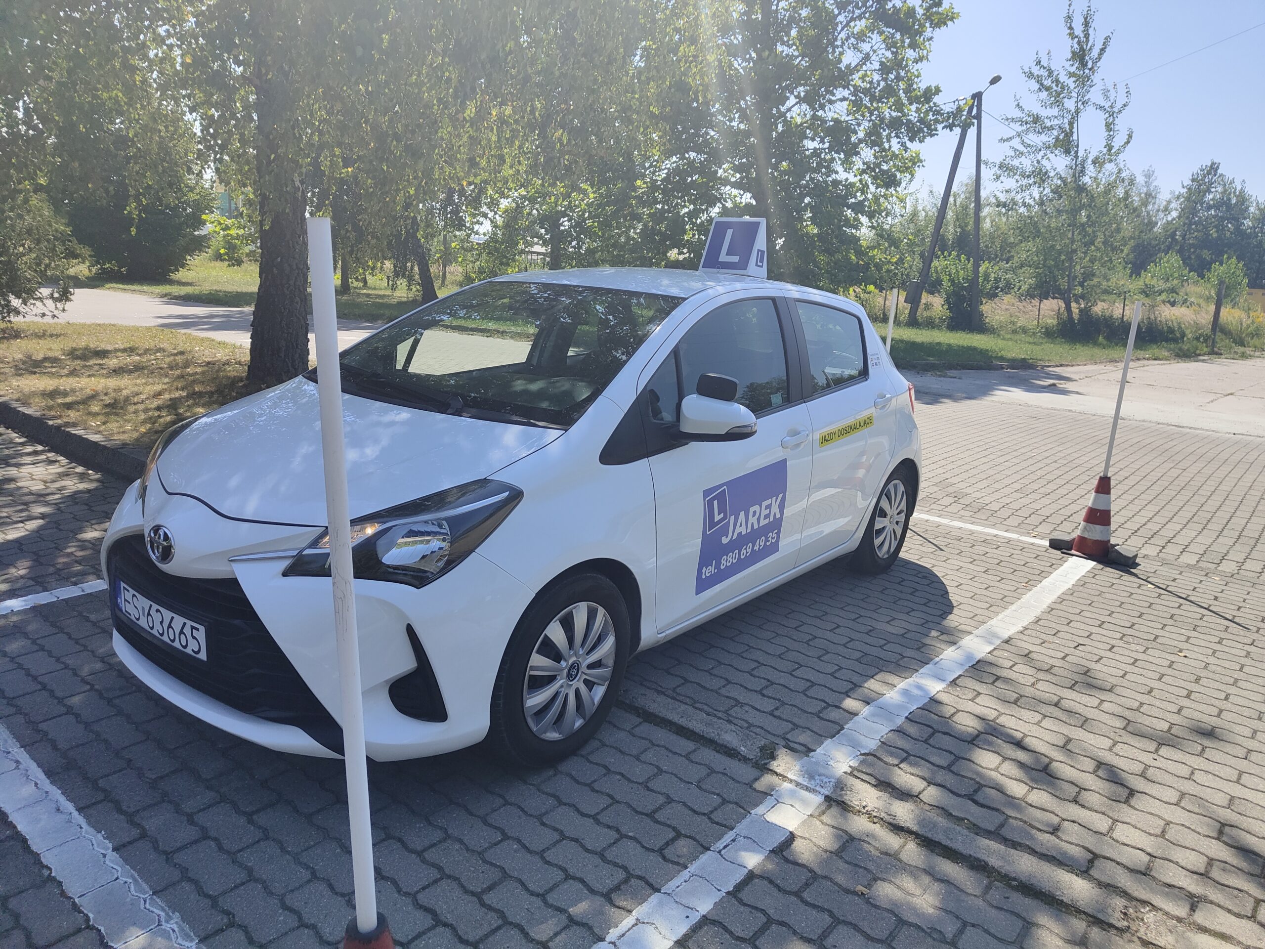 Samochód szkoleniowy - dodatkowe zdjęcie